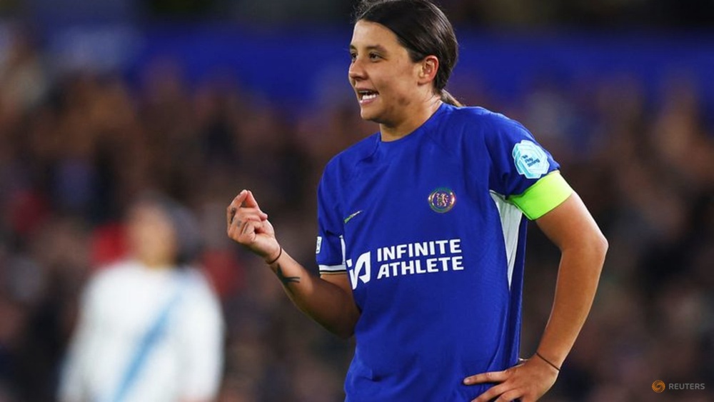 Australia's Kerr signs contract extension with Chelsea