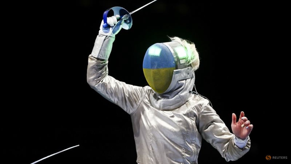 FencingUkrainian fencing team likely to miss Paris 2024 Olympics, says