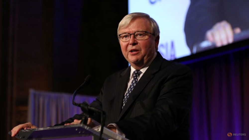 Former Australian Prime Minister Kevin Rudd Appointed Ambassador To Us