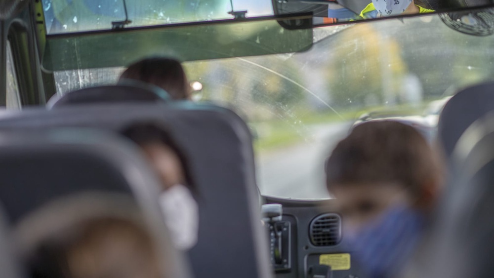 School bus driver jailed for dislocating 12yearold boy's shoulder