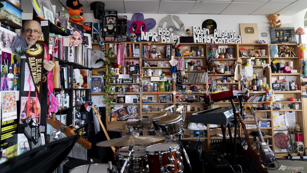 How NPR's Tiny Desk Concerts became a pop culture phenomenon