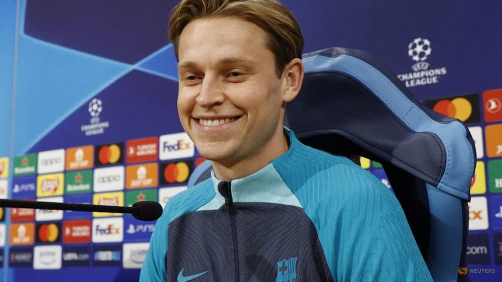 De Jong back in training for Dutch ahead of Euro 2024