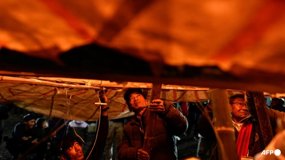 Myanmar fireworks festival muted as clashes spread