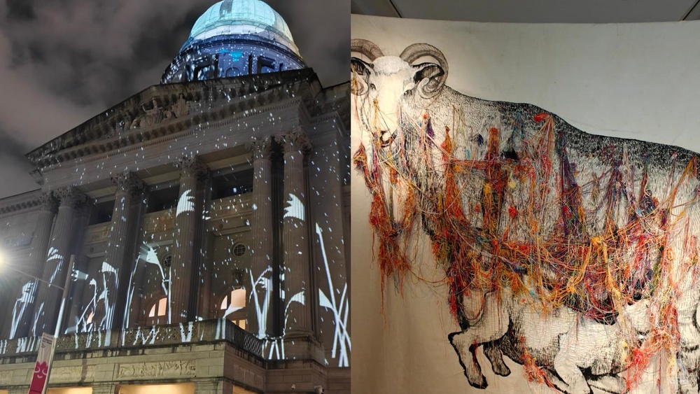 In pictures: Singapore Art Week 2024's Light To Night festival, art