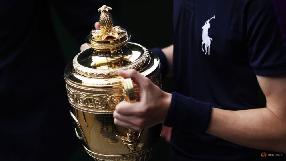 Wimbledon prize money increased to record US56.5 million