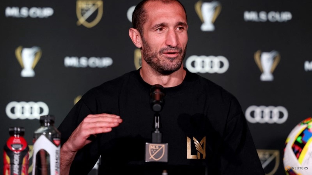 Former Juve defender Chiellini takes on player development role at LAFC