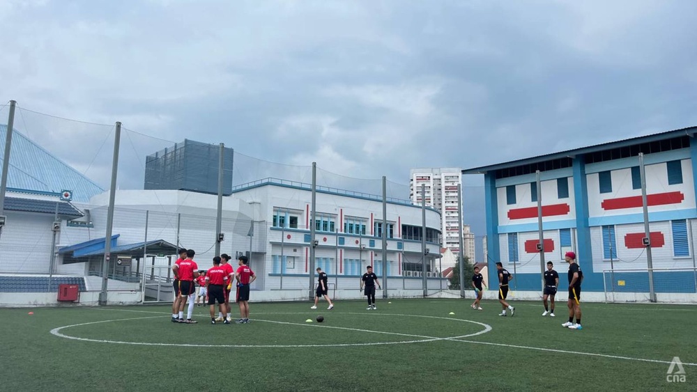 Flag football team hopes to represent Singapore at 2028 Olympics amid
