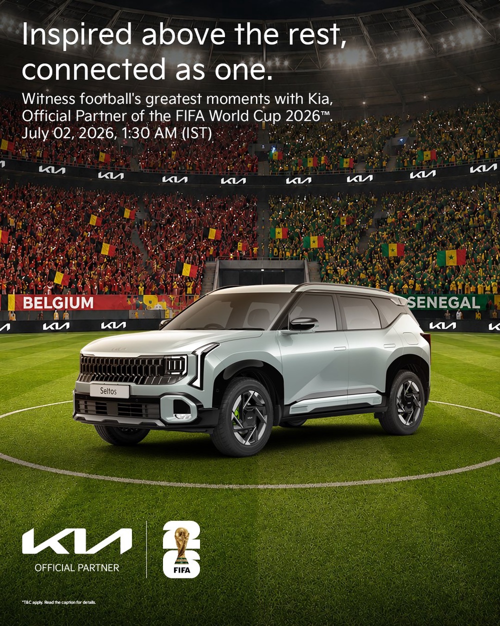 Image from: Peranan Kia Sebagai Rakan Rasmi Piala Dunia