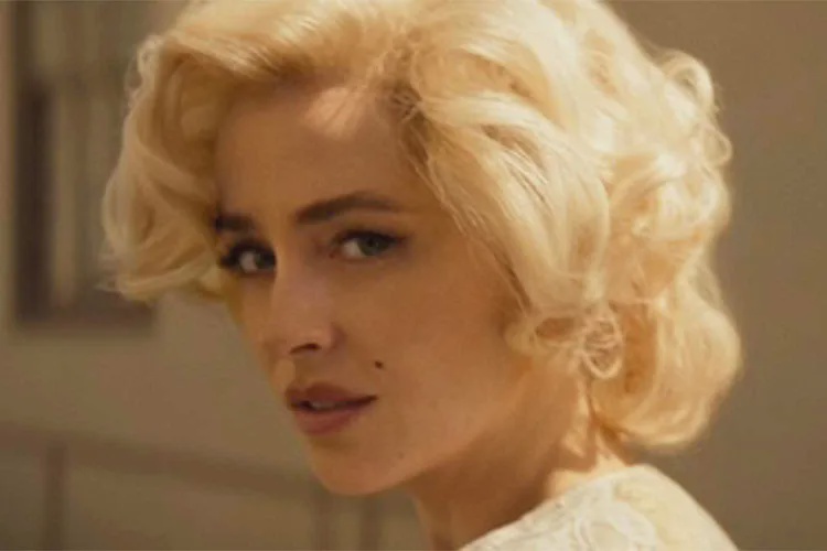 Image from: Dakota Johnson plays Marilyn Monroe in upcoming movie “Flesh Impact”