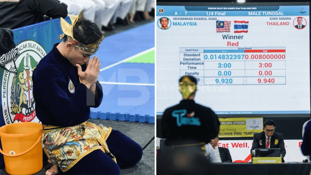 Sukan SEA 2025: Khairul Shaddad luah rasa kecewa, janji kembali bangkit