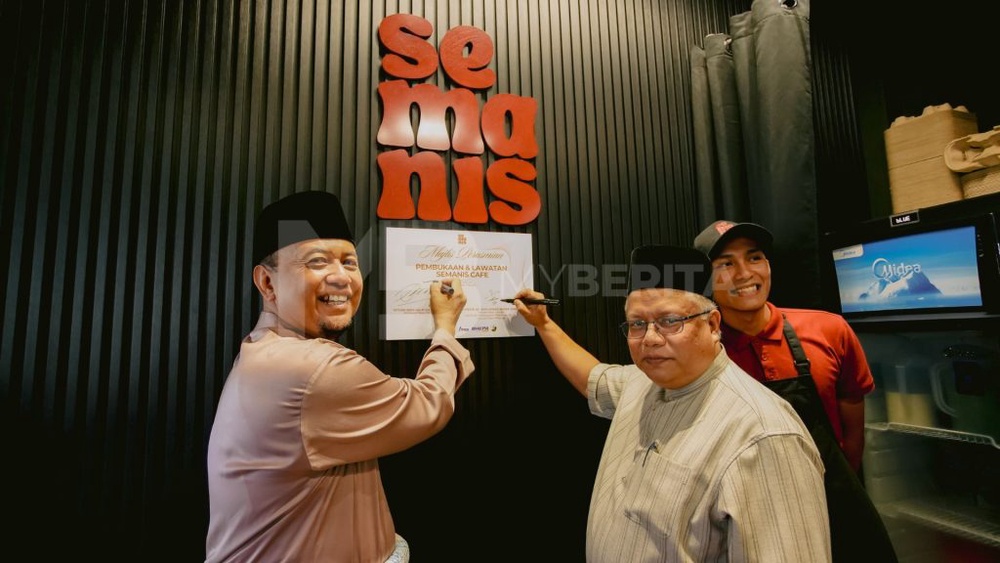 Image from: “Ada yang manis selain kamu”, ‘Semanis’ jadi kopi pilihan utama pelajar di USM