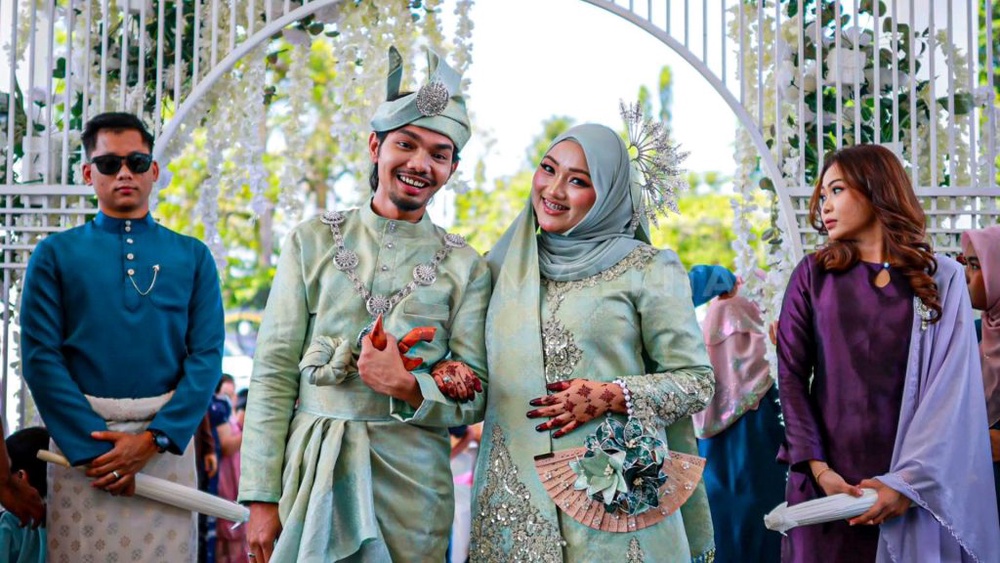 Image from: ‘Chief’ MYBERITA tamat zaman bujang, pilih Nur Aleeya Antasha sebagai suri hati