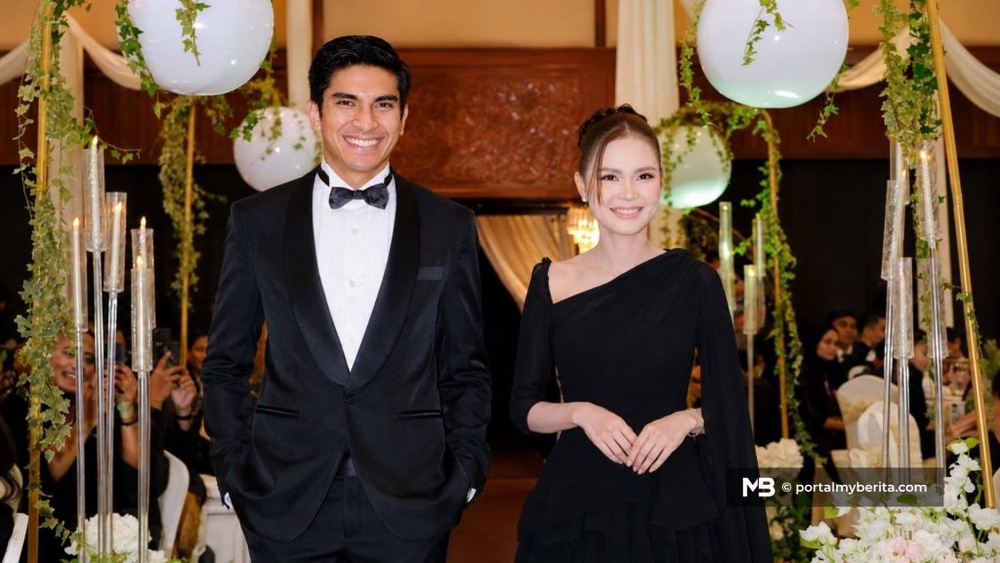 Image from: Bella Astillah, Syed Saddiq nikah 10 Oktober depan, majlis serba putih di Merdeka 118