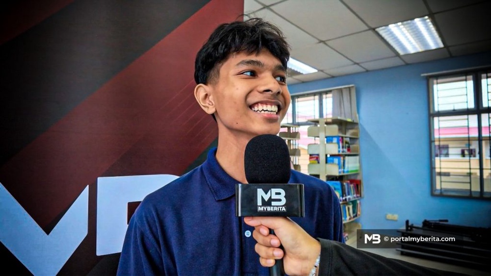 Image from: “Mula-mula saya tak nak…”, NextGen Reporter 2026 ubah ‘confident’ pelajar SMK Pedas