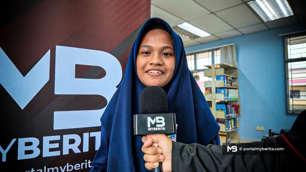Image from: “Mula-mula saya tak nak…”, NextGen Reporter 2026 ubah ‘confident’ pelajar SMK Pedas
