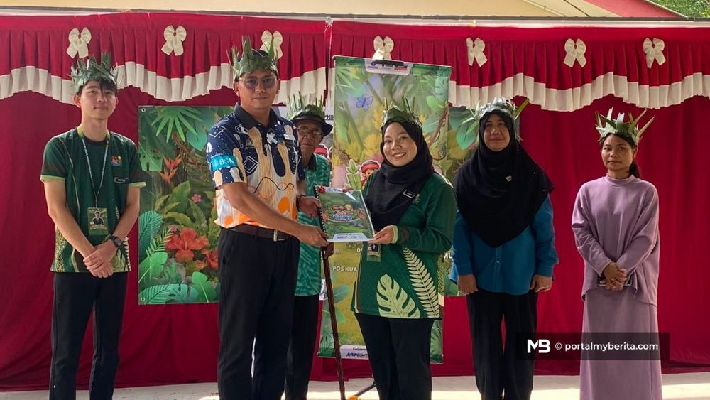 Image from: ‘Projek Jok Belaja’ bina harapan anak Temiar