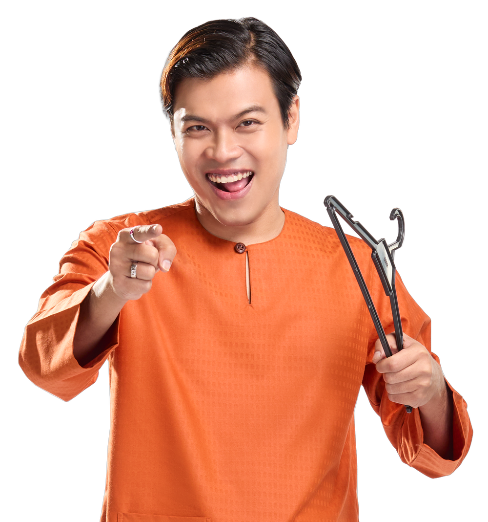 Muhammad Noor Zakaria (MadNor), Shopee 4.4 Super VIP Sale Brand Ambassador