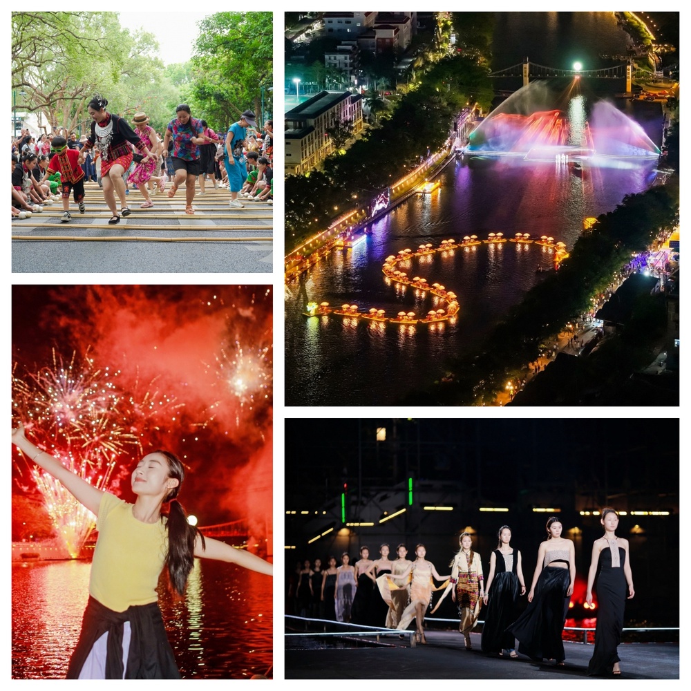 Sanyuesan Festival Gets Modern Makeover in Wuzhishan