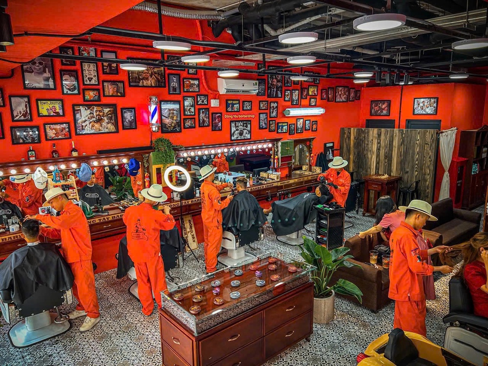 East West Barbershop (Dong Tay Barbershop) is creating a distinction between simply