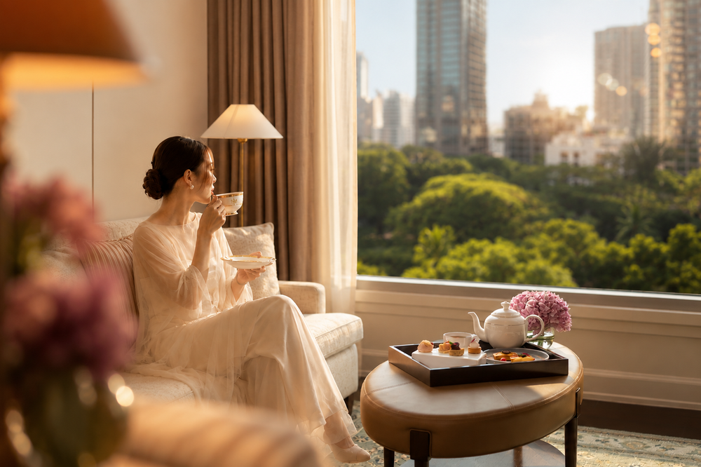 Oriental Residence Bangkok brings The Art of Intuitive Refinement to life through intuitive care, privacy and spaces that embrace each guest's individual rhythm