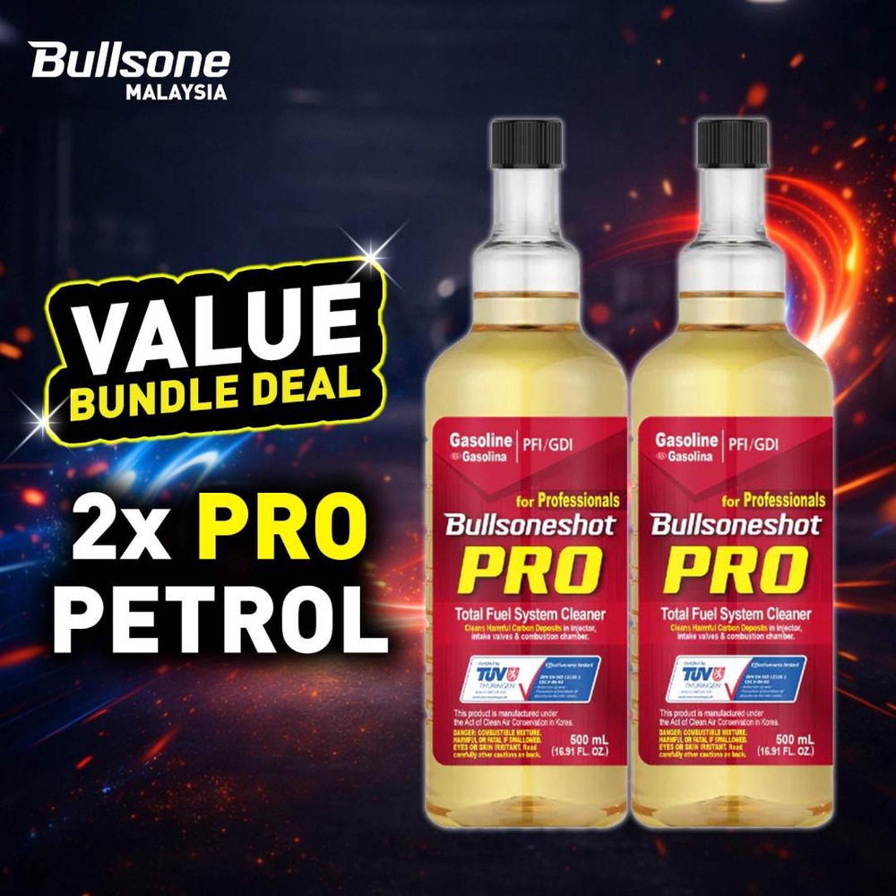 Image from: Kereta Kurang Bertenaga? Bullsoneshot Fuel Cleaner Bantu Bersihkan Sistem Fuel