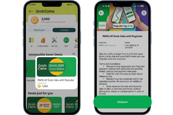 Image from: Your GrabCoins Are Worth More Than You Think 