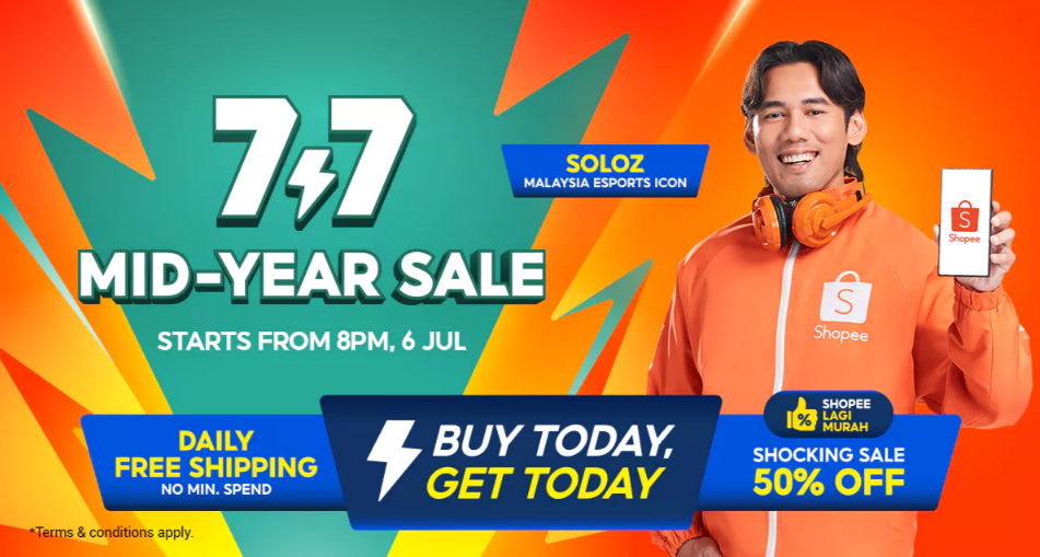 Image from: Your 7.7 Sale Savings On Lazada and Shopee Start With These Bank Vouchers