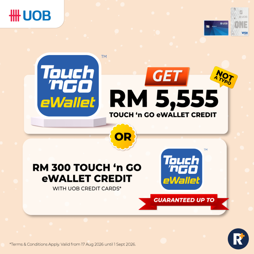 Image from: This Week’s Prize Drop Includes RM5,555 Touch ‘n Go eWallet Credit, iPhone 17 Pro, And More