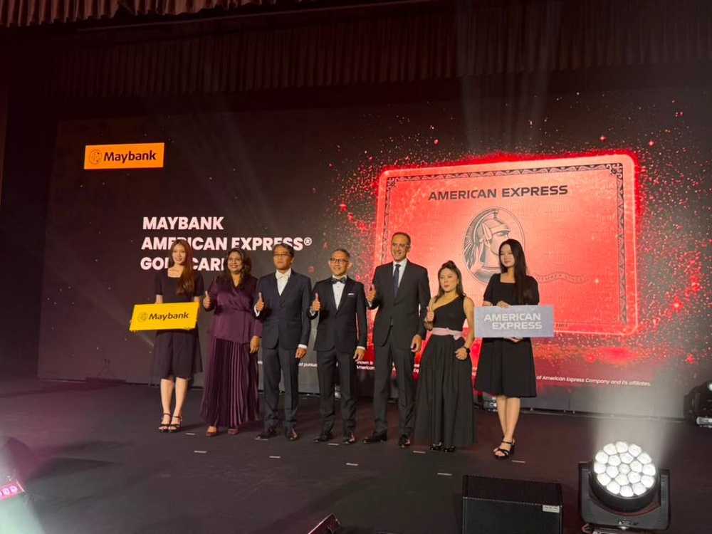 Image from: Maybank Unveils Enhanced American Express Gold Card In Rose Gold