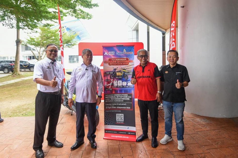 Image from: What Agrobank Was Doing At MAHA 2026 Besides Giving Away Motorcycles