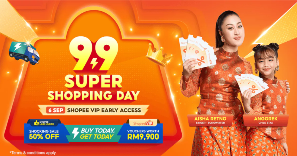 Image from: 9.9 Sale: Save More On Shopee And Lazada With These Vouchers