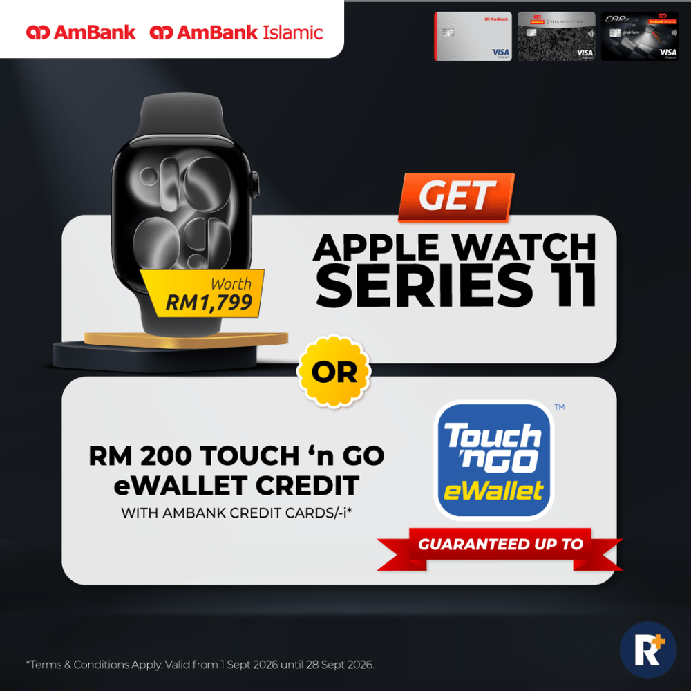Image from: RM3,888 Touch ‘n Go eWallet Credit, iPhone 17 Pro, And More Up For Grabs This Week 