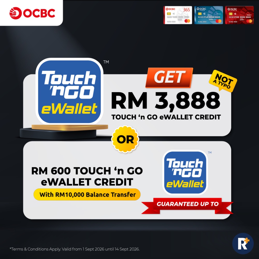 Image from: RM3,888 Touch ‘n Go eWallet Credit, iPhone 17 Pro, And More Up For Grabs This Week 