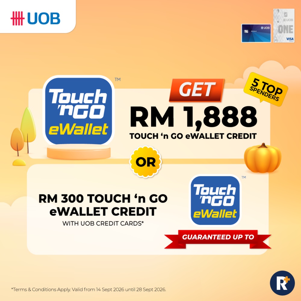 Image from: This Week You Could Win Up To RM1,000 TnG eWallet Credit, iPhone 17 Pro And More