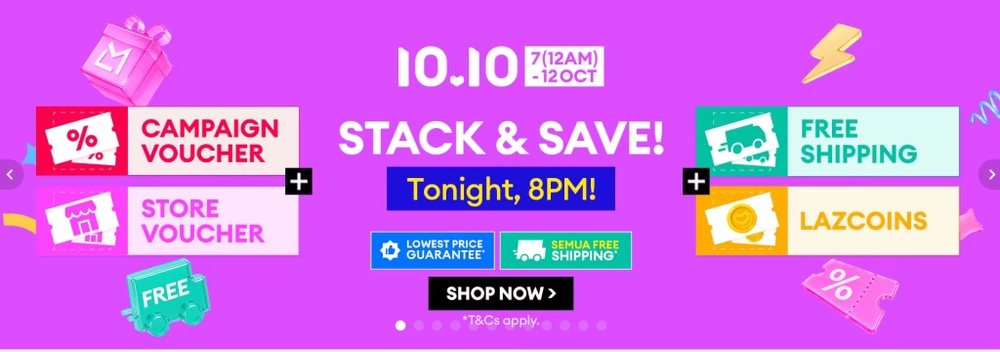 Image from: 10.10 Sale 2026 Bank Vouchers For Shopee, Lazada, And More