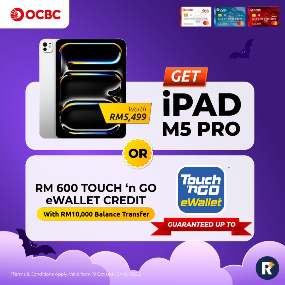 Image from: Up To RM8,888 Touch ‘n Go eWallet Credit When You Apply For A Credit Card