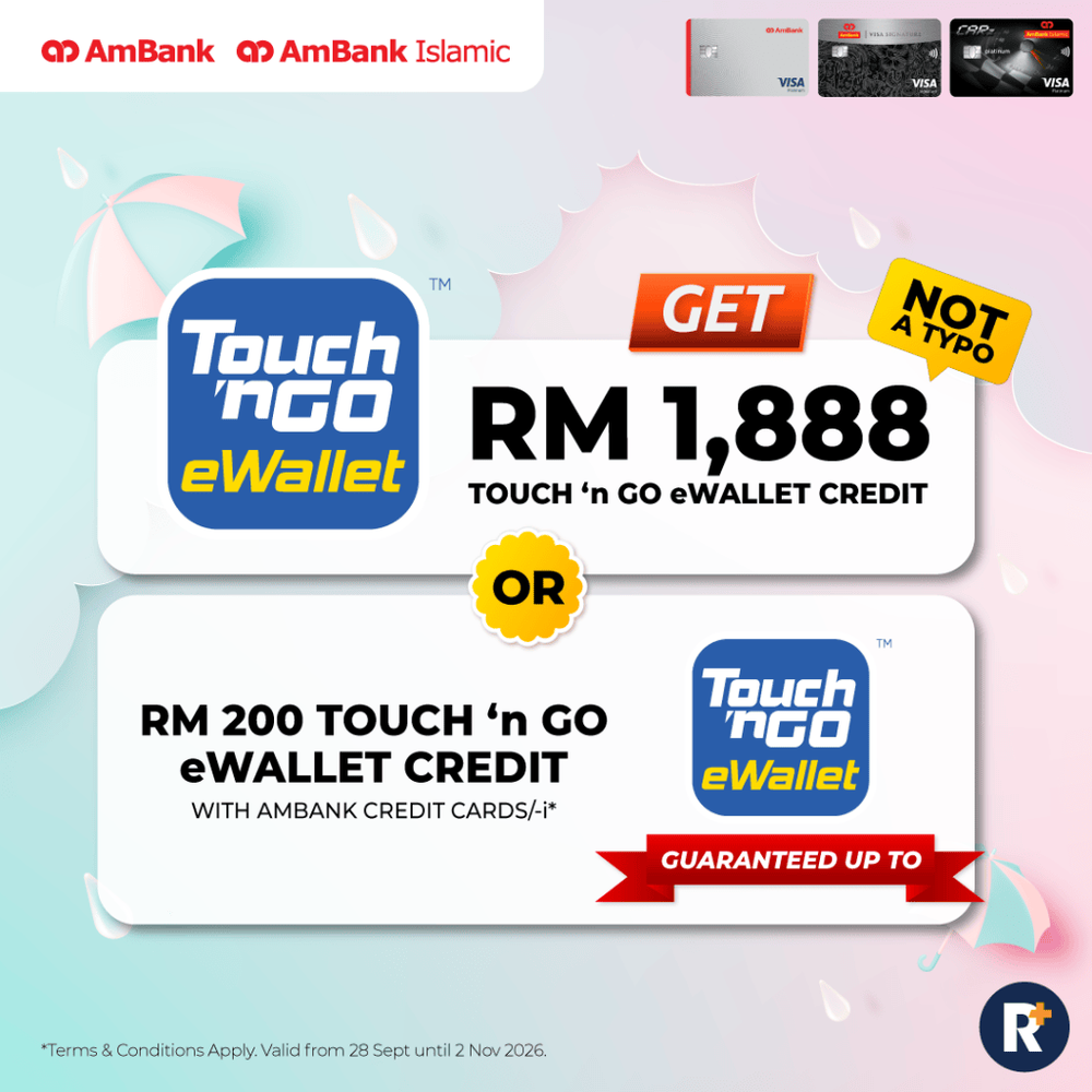 Image from: Win Up To RM8,888 Touch ‘n Go eWallet Credit Or An iPad Pro M5 This Week