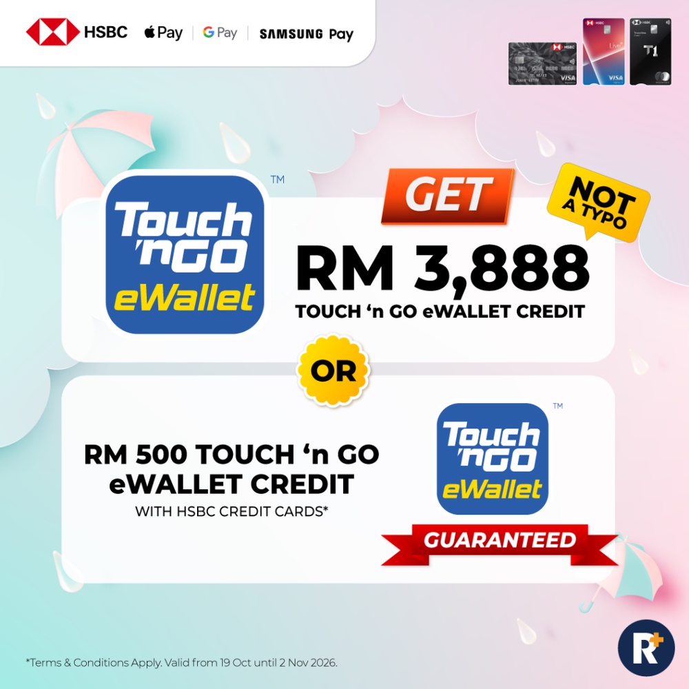 Image from: Win Up To RM8,888 Touch ‘n Go eWallet Credit Or An iPad Pro M5 This Week