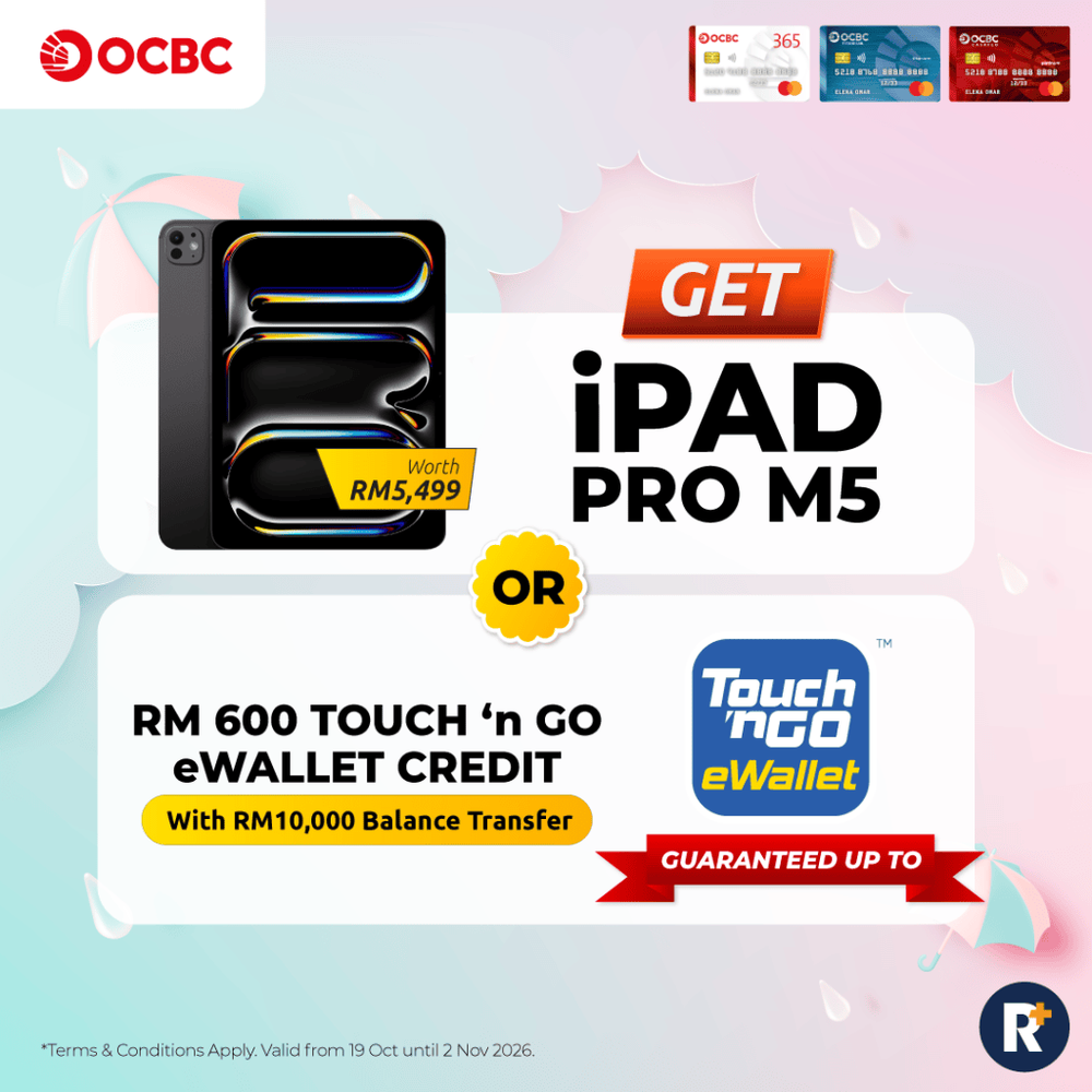 Image from: Win Up To RM8,888 Touch ‘n Go eWallet Credit Or An iPad Pro M5 This Week