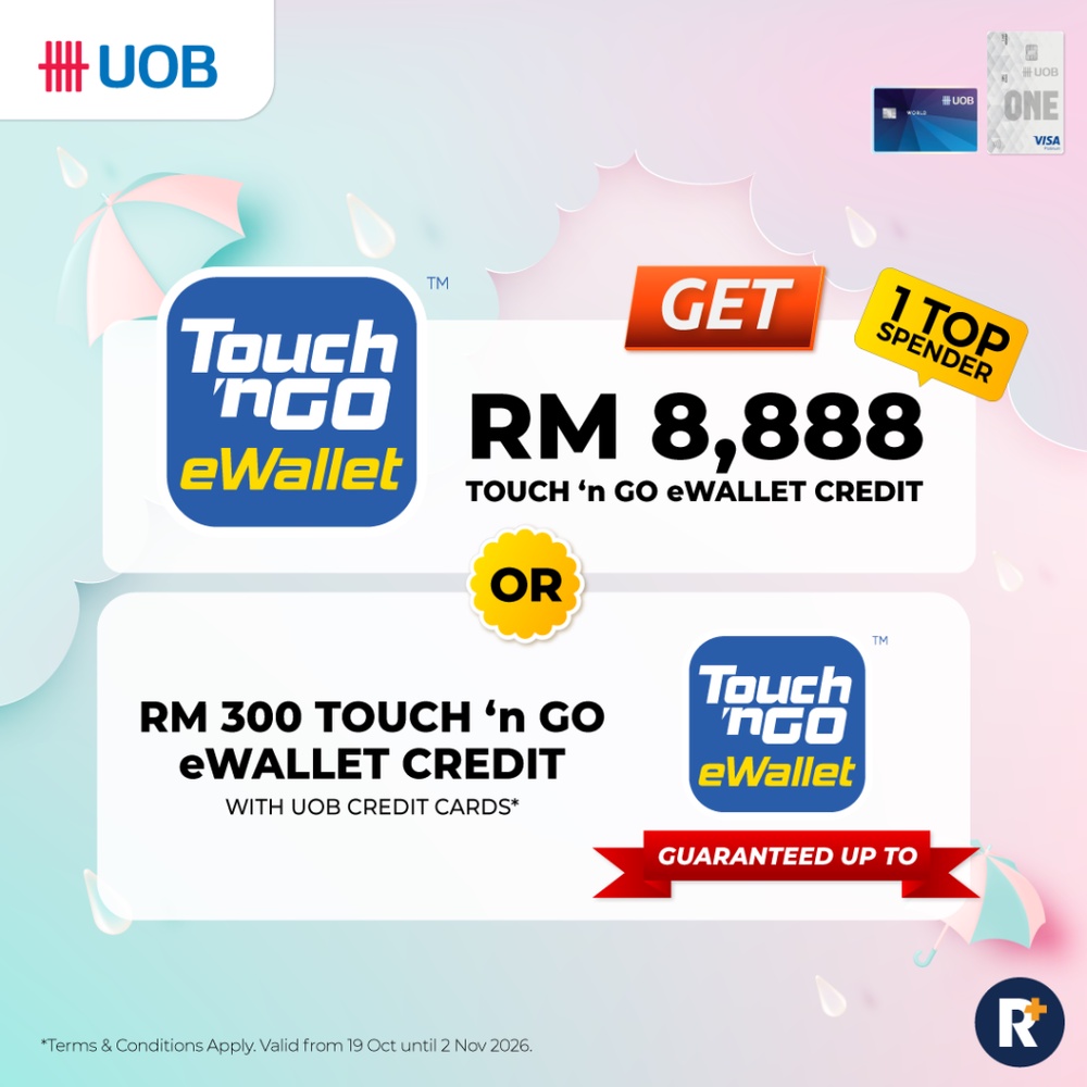 Image from: Win Up To RM8,888 Touch ‘n Go eWallet Credit Or An iPad Pro M5 This Week