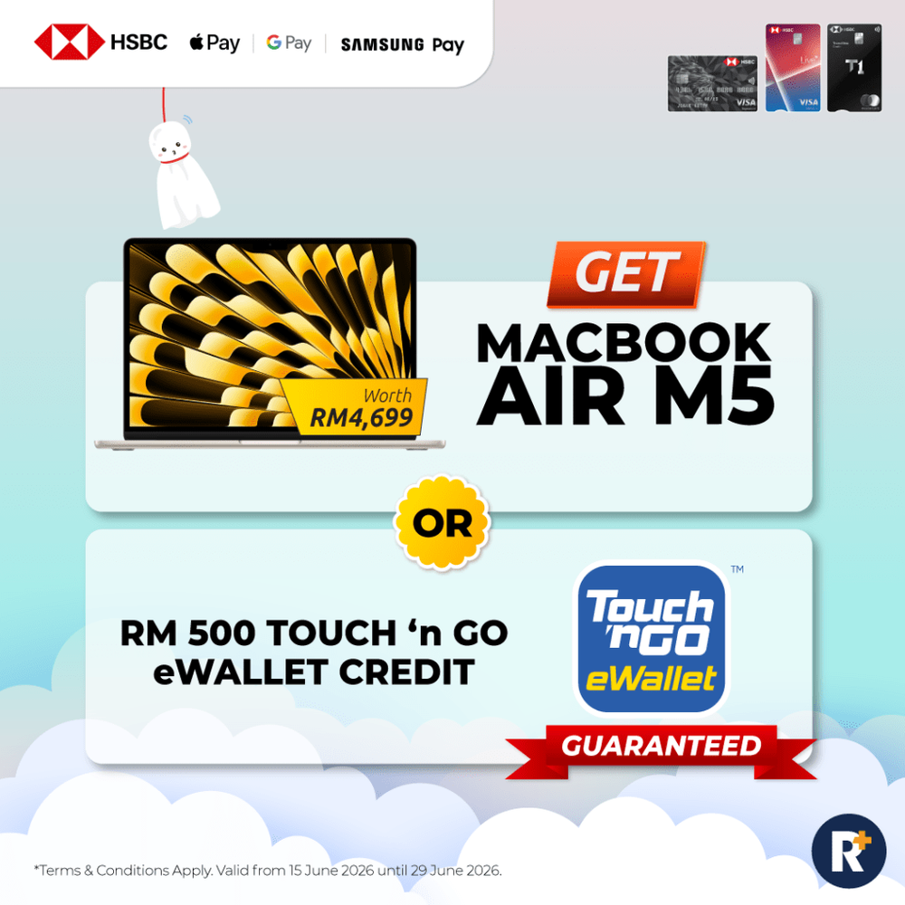 Image from: Win An Apple Product A Day, Nintendo Switch 2 Or Get Up To RM600 Guaranteed