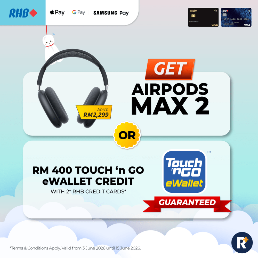 Image from: Stand A Chance To Win RM1,000 Touch ‘n Go eWallet Credit, AirPods Max 2, And More