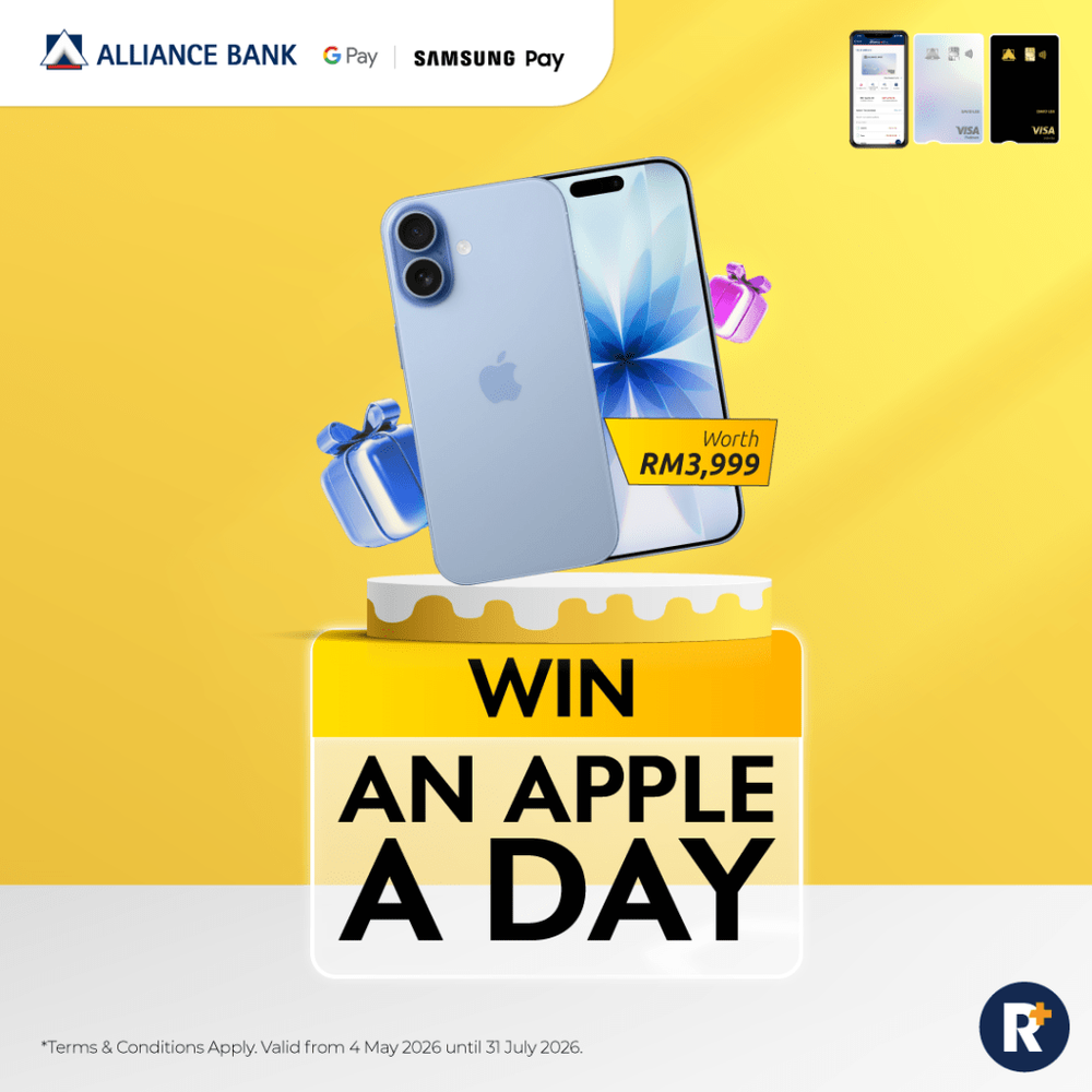 Image from: Stand A Chance To Win iPhone 17 Pro, AirPods Max 2, RM2,500 Cash, And More 