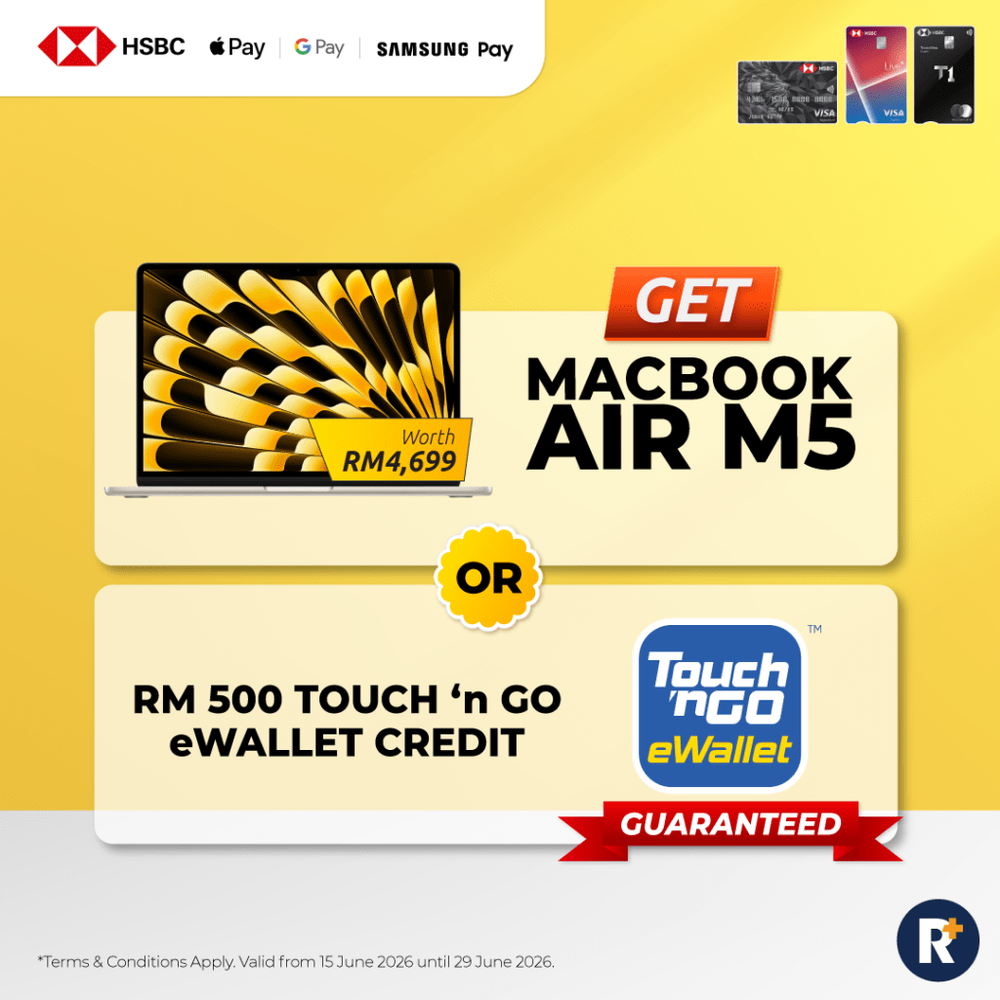 Image from: Mid-June Prizes Include MacBook Air M5, AirPods Max 2, RM2,500 Cash, And More