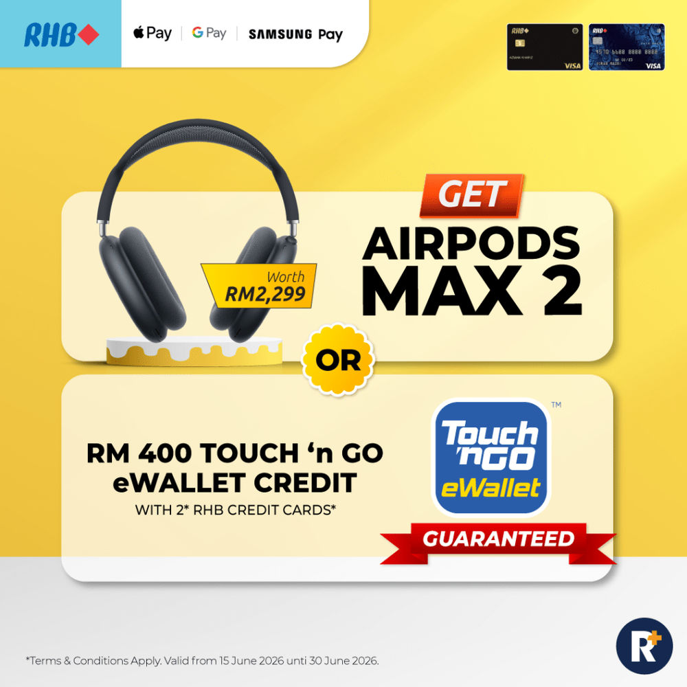 Image from: Mid-June Prizes Include MacBook Air M5, AirPods Max 2, RM2,500 Cash, And More