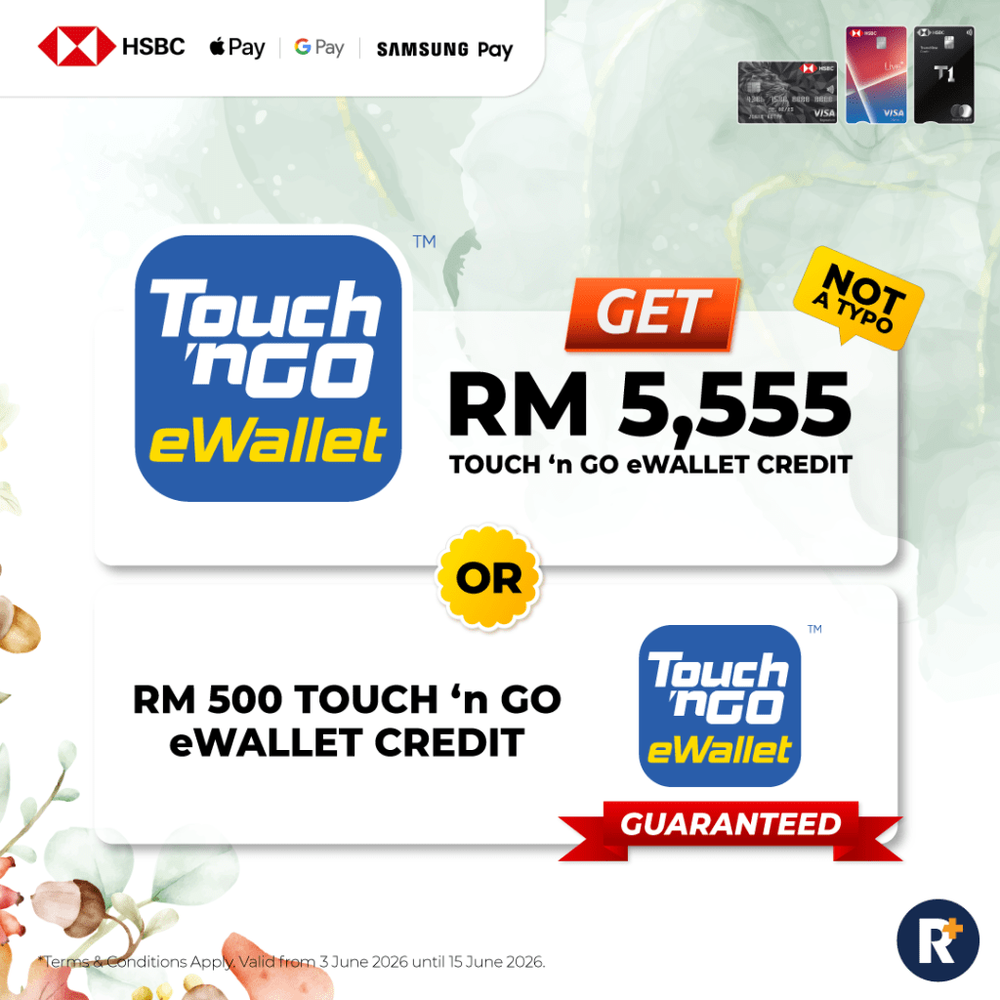 Image from: Kick Off June With RM5,555 Touch ‘n Go eWallet Credit, AirPods Max 2, And More