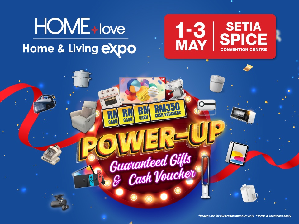 Image from: HOMElove Penang Brings 350 Brands Under One Roof