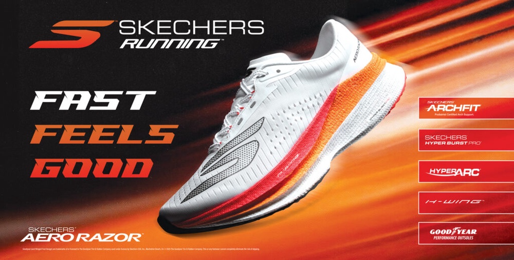 Image from: Skechers AERO Series Expands with New Running Shoes