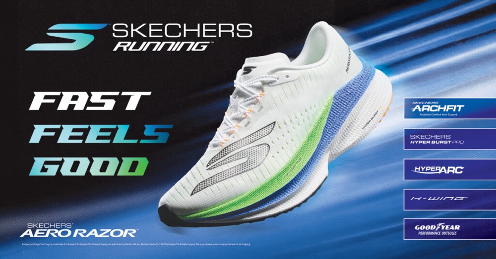 Image from: Skechers AERO Series Expands with New Running Shoes