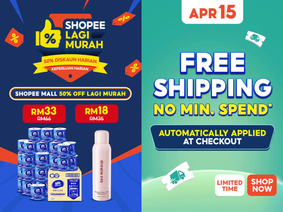 Image from: Shopee April 15 Sale Brings Big Deals and Savings